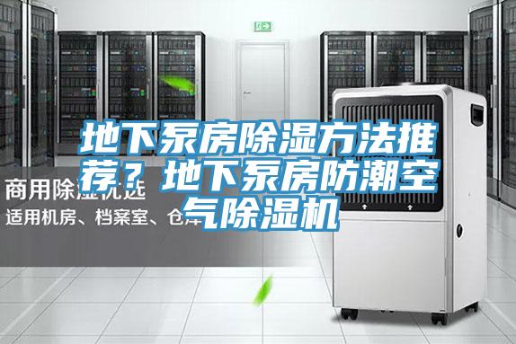 地下泵房除湿方法推荐？地下泵房防潮空气辣椒视频APP下载并安装