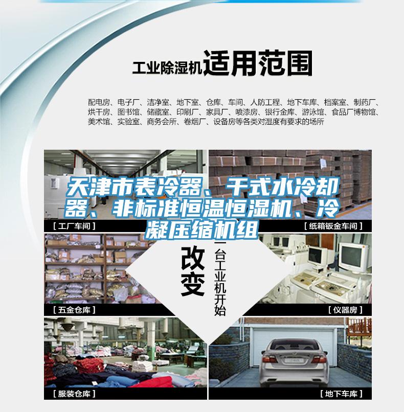 天津市表冷器、干式水冷却器、非标准恒温恒湿机、冷凝压缩机组