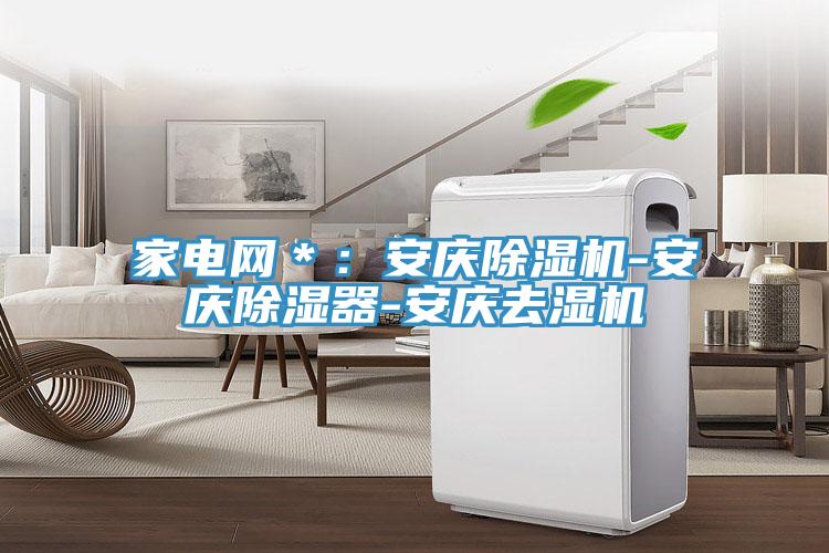 家电网＊：安庆辣椒视频APP下载并安装-安庆除湿器-安庆去湿机