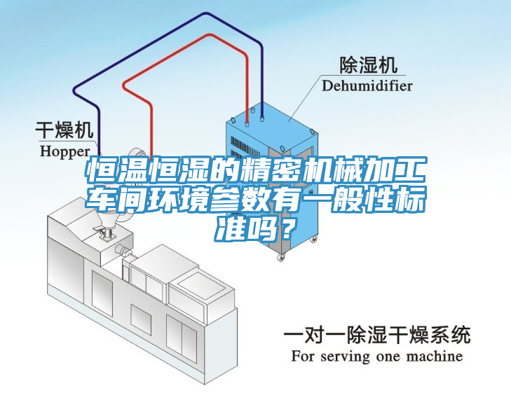 恒温恒湿的精密机械加工车间环境参数有一般性标准吗？