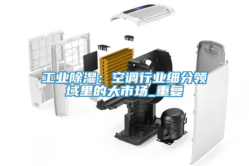 工业除湿：空调行业细分领域里的大市场_重复