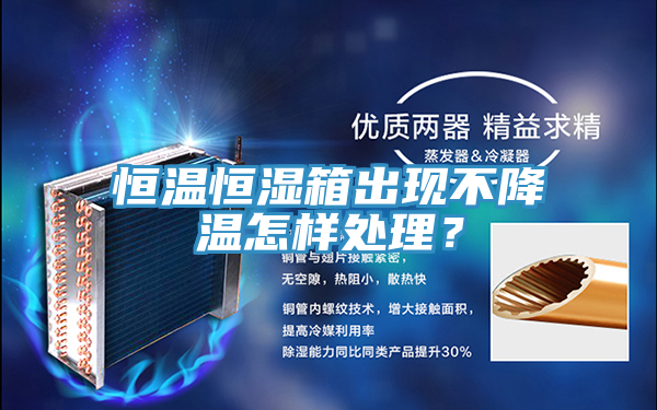 恒温恒湿箱出现不降温怎样处理？