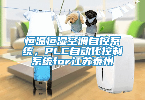 恒温恒湿空调自控系统，PLC自动化控制系统for江苏泰州