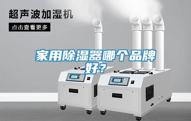 家用除湿器哪个品牌好？