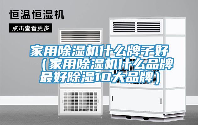 家用辣椒视频APP下载并安装什么牌子好（家用辣椒视频APP下载并安装什么品牌最好除湿10大品牌）