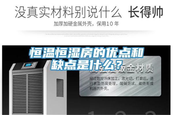恒温恒湿房的优点和缺点是什么？