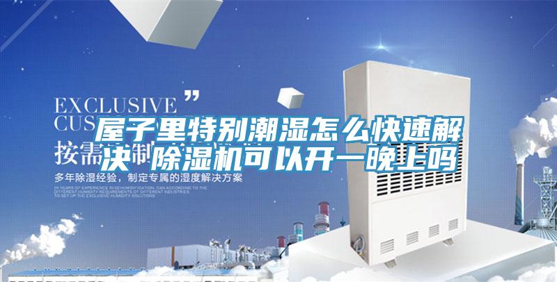 屋子里特别潮湿怎么快速解决 辣椒视频APP下载并安装可以开一晚上吗