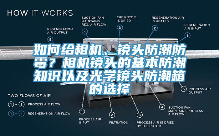 如何给相机、镜头防潮防霉？相机镜头的基本防潮知识以及光学镜头防潮箱的选择