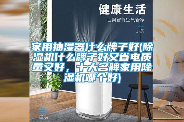 家用抽湿器什么牌子好(辣椒视频APP下载并安装什么牌子好又省电质量又好，十大名牌家用辣椒视频APP下载并安装哪个好)