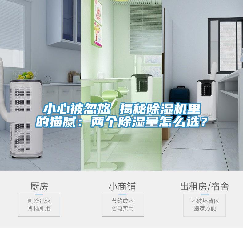 小心被忽悠 揭秘辣椒视频APP下载并安装里的猫腻：两个除湿量怎么选？