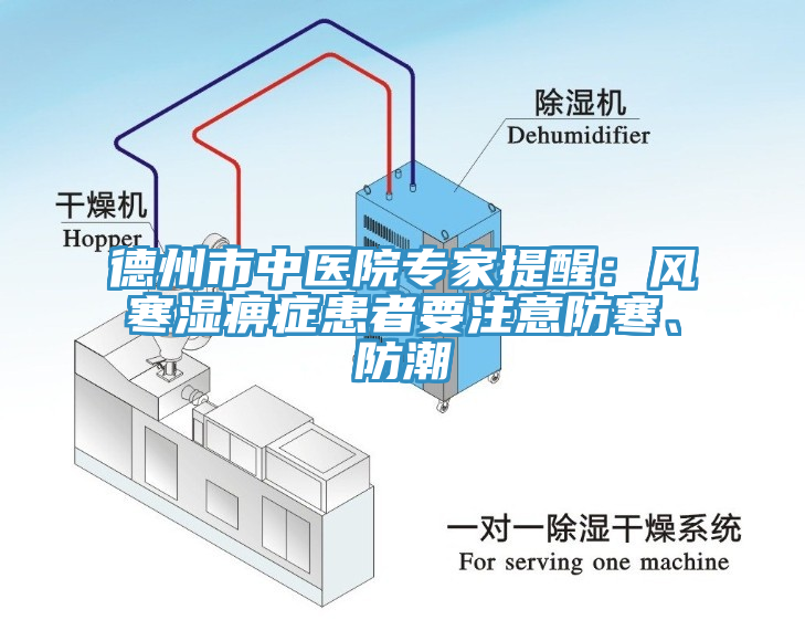 德州市中医院专家提醒：风寒湿痹症患者要注意防寒、防潮