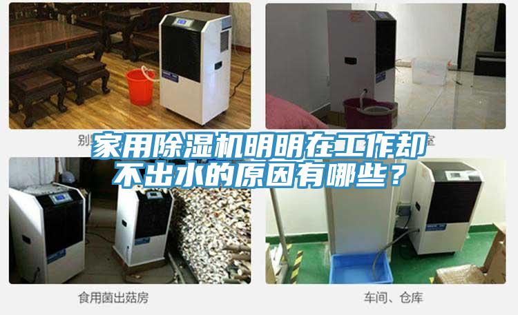 家用辣椒视频APP下载并安装明明在工作却不出水的原因有哪些？