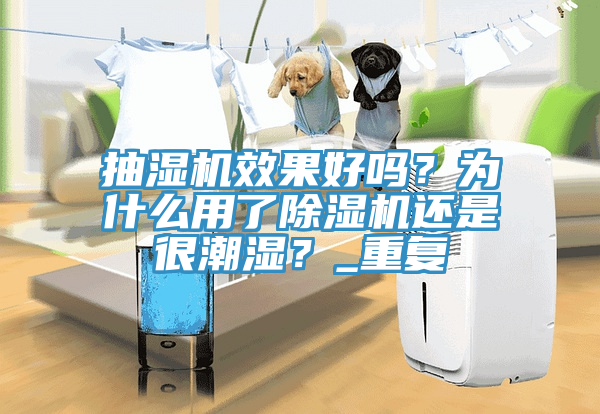 抽湿机效果好吗？为什么用了辣椒视频APP下载并安装还是很潮湿？_重复