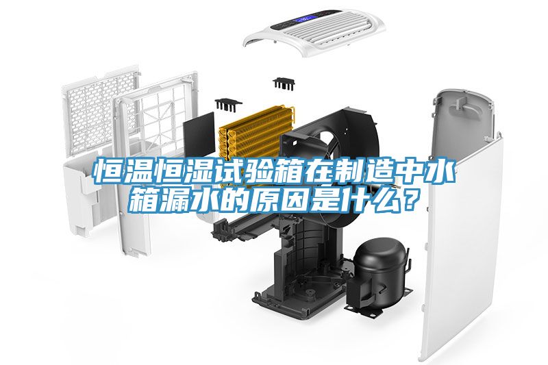 恒温恒湿试验箱在制造中水箱漏水的原因是什么？