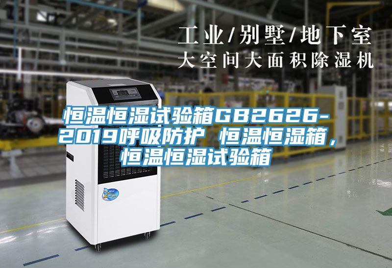 恒温恒湿试验箱GB2626-2019呼吸防护 恒温恒湿箱，恒温恒湿试验箱