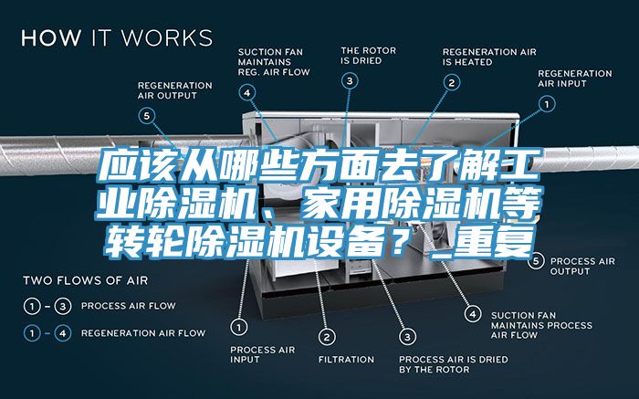 应该从哪些方面去了解工业辣椒视频APP下载并安装、家用辣椒视频APP下载并安装等转轮辣椒视频APP下载并安装设备？_重复
