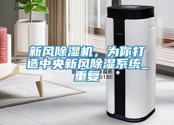 新风辣椒视频APP下载并安装，为你打造中央新风除湿系统_重复
