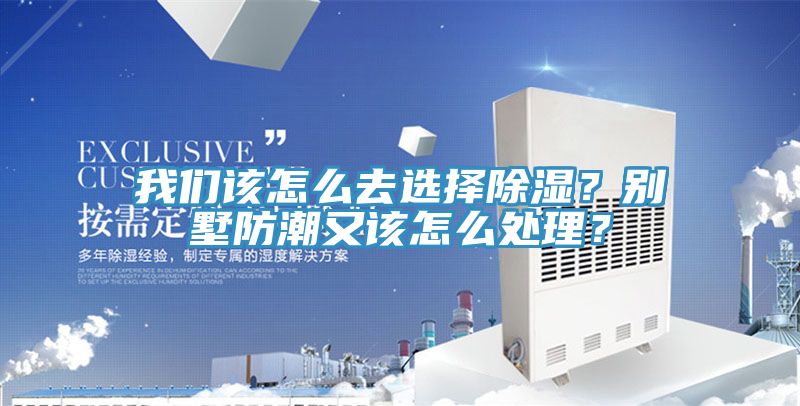 辣椒视频软件该怎么去选择除湿？别墅防潮又该怎么处理？