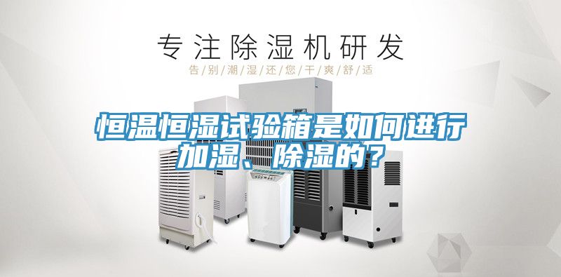 恒温恒湿试验箱是如何进行加湿、除湿的？