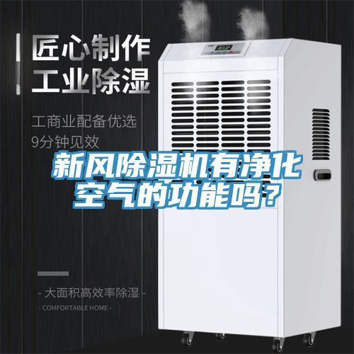 新风辣椒视频APP下载并安装有净化空气的功能吗？