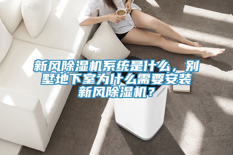 新风辣椒视频APP下载并安装系统是什么，别墅地下室为什么需要安装新风辣椒视频APP下载并安装？