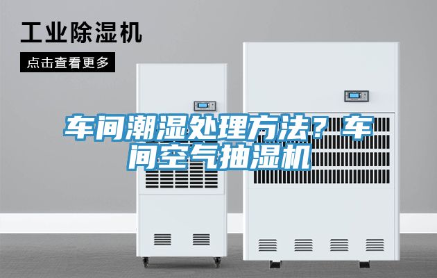 车间潮湿处理方法？车间空气抽湿机