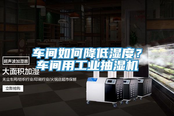 车间如何降低湿度？车间用工业抽湿机