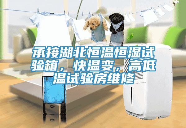 承接湖北恒温恒湿试验箱，快温变，高低温试验房维修
