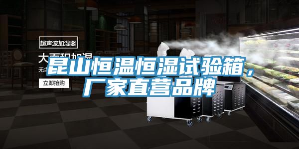 昆山恒温恒湿试验箱，厂家直营品牌