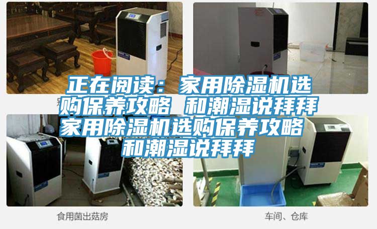 正在阅读：家用辣椒视频APP下载并安装选购保养攻略 和潮湿说拜拜家用辣椒视频APP下载并安装选购保养攻略 和潮湿说拜拜