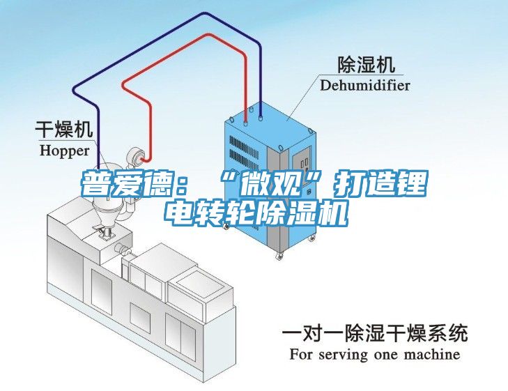 普爱德：“微观”打造锂电转轮辣椒视频APP下载并安装