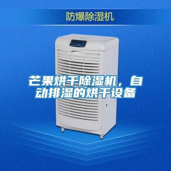 芒果烘干辣椒视频APP下载并安装，自动排湿的烘干设备