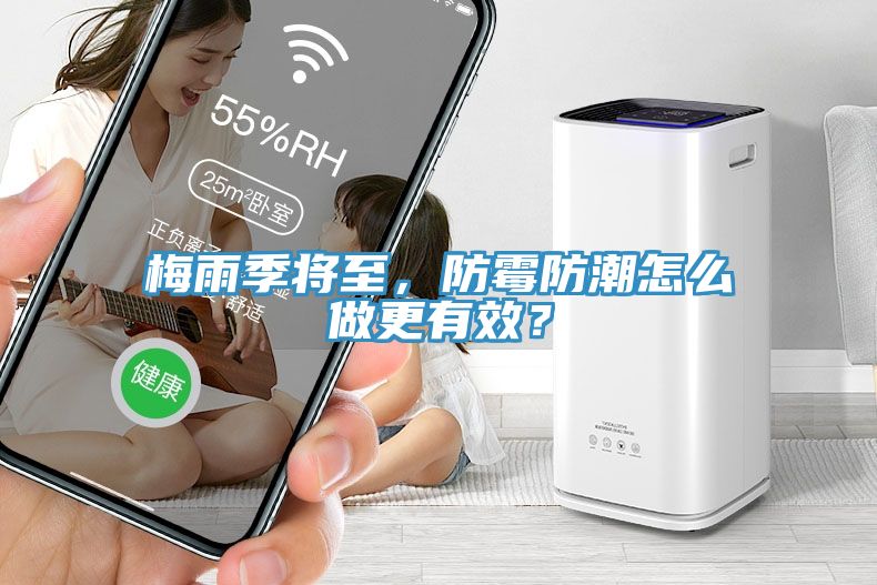 梅雨季将至，防霉防潮怎么做更有效？