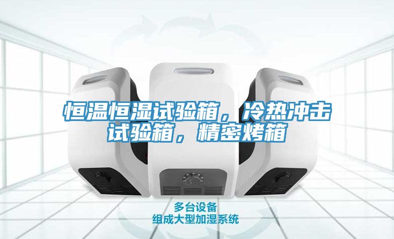 恒温恒湿试验箱，冷热冲击试验箱，精密烤箱