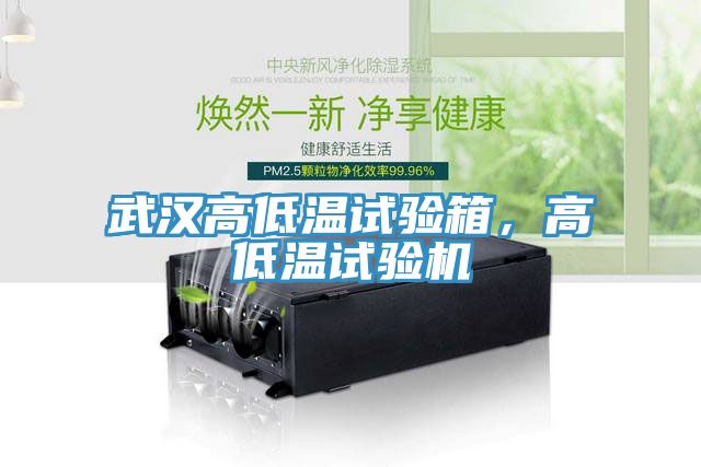 武汉高低温试验箱，高低温试验机