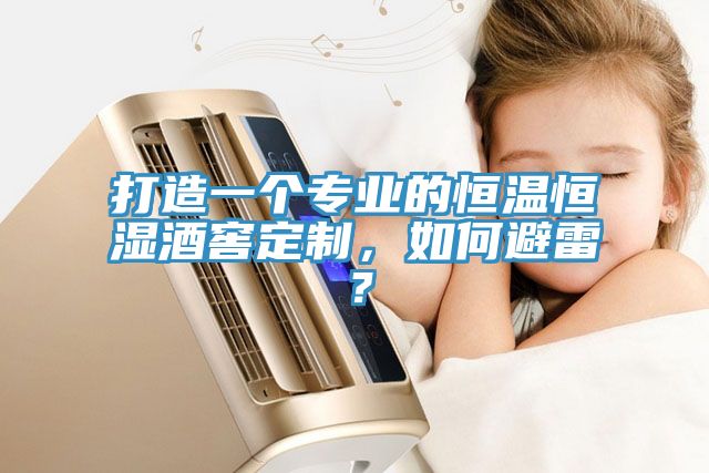 打造一个专业的恒温恒湿酒窖定制，如何避雷？