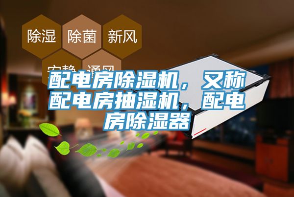 配电房辣椒视频APP下载并安装，又称配电房抽湿机，配电房除湿器