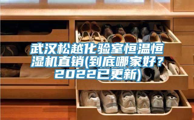 武汉松越化验室恒温恒湿机直销(到底哪家好？2022已更新)