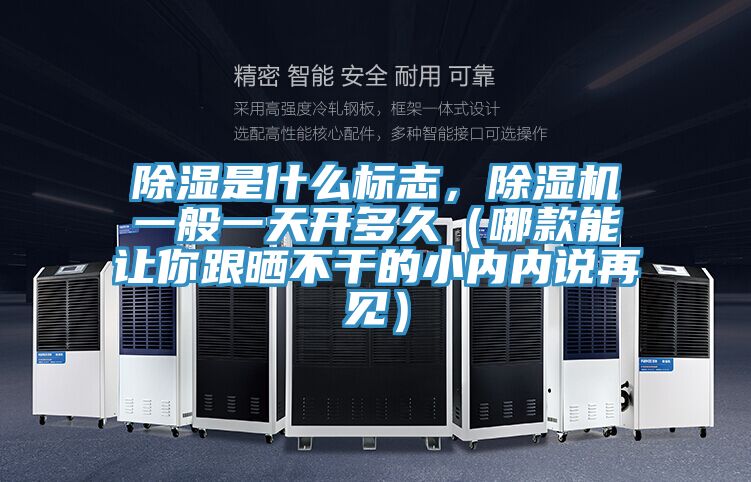 除湿是什么标志，辣椒视频APP下载并安装一般一天开多久（哪款能让你跟晒不干的小内内说再见）