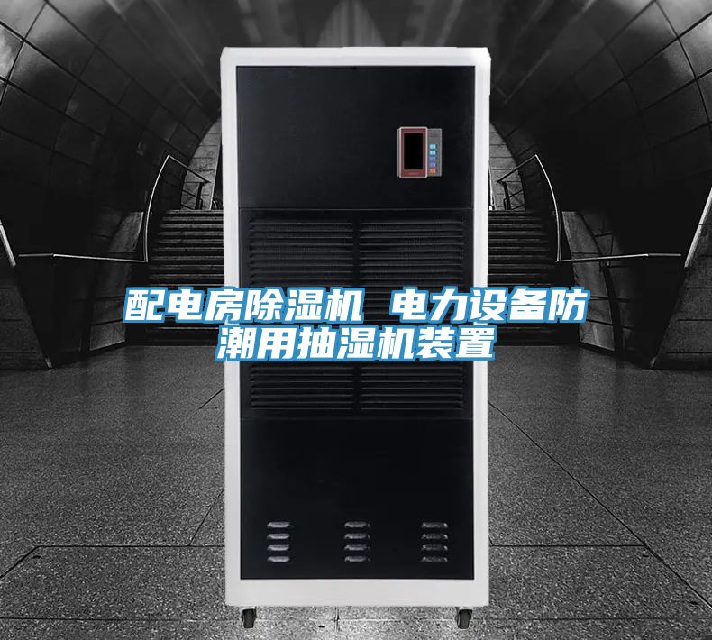 配电房辣椒视频APP下载并安装 电力设备防潮用抽湿机装置
