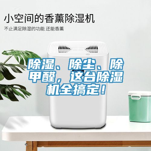 除湿、除尘、除甲醛，这台辣椒视频APP下载并安装全搞定！