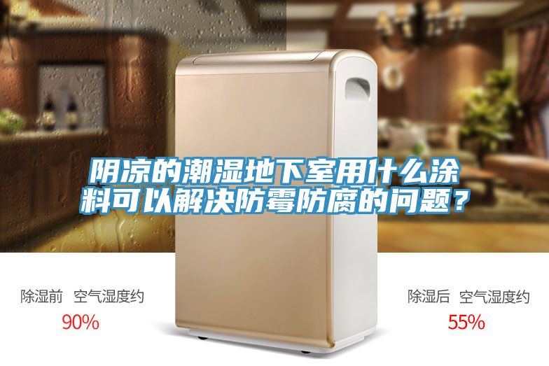 阴凉的潮湿地下室用什么涂料可以解决防霉防腐的问题？