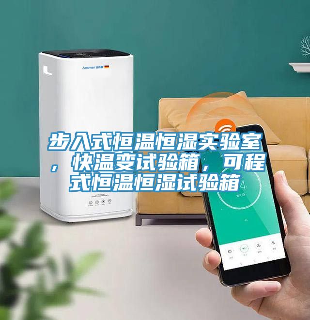 步入式恒温恒湿实验室，快温变试验箱，可程式恒温恒湿试验箱