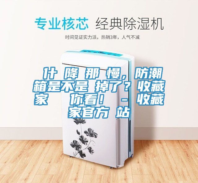為什麼降濕那麼慢，防潮箱是不是壞掉了？收藏家實測給你看！ - 收藏家官方網站