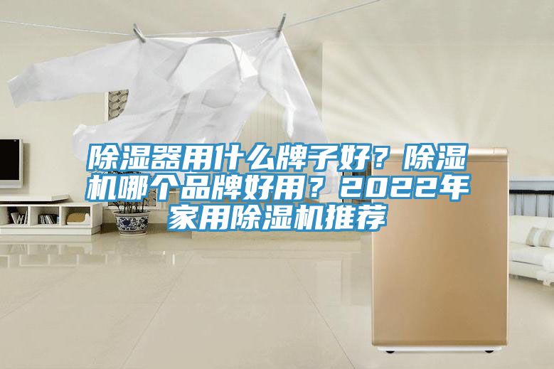 除湿器用什么牌子好？辣椒视频APP下载并安装哪个品牌好用？2022年家用辣椒视频APP下载并安装推荐