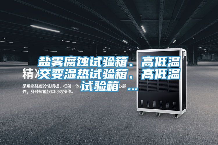 盐雾腐蚀试验箱、高低温交变湿热试验箱、高低温试验箱 ...