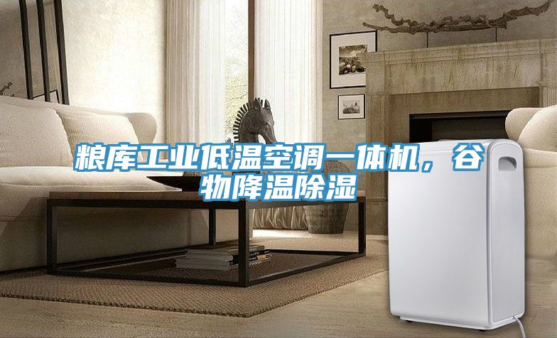 粮库工业低温空调一体机，谷物降温除湿
