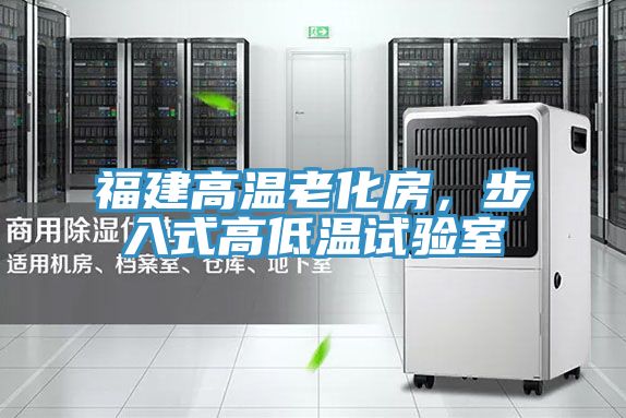 福建高温老化房，步入式高低温试验室
