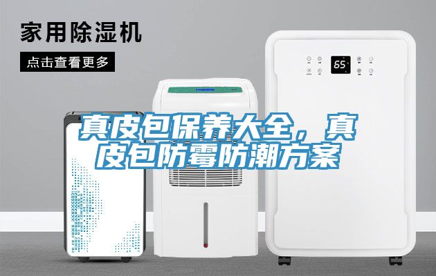 真皮包保养大全，真皮包防霉防潮方案