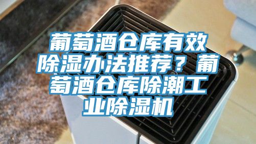 葡萄酒仓库有效除湿办法推荐？葡萄酒仓库除潮工业辣椒视频APP下载并安装